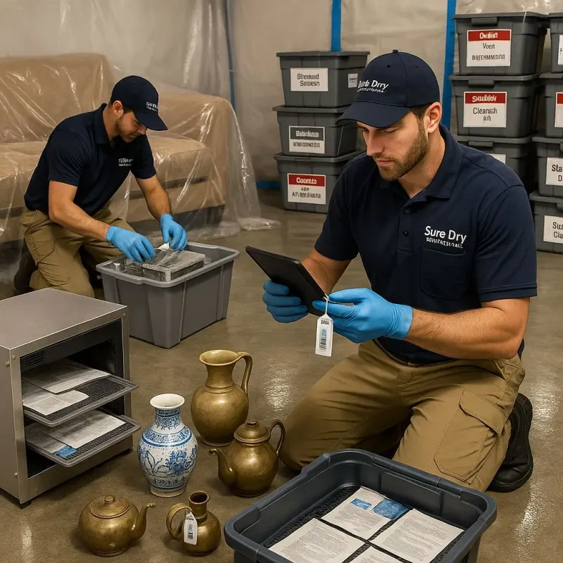 Content Protection and Restoration process in South Chicago, IL